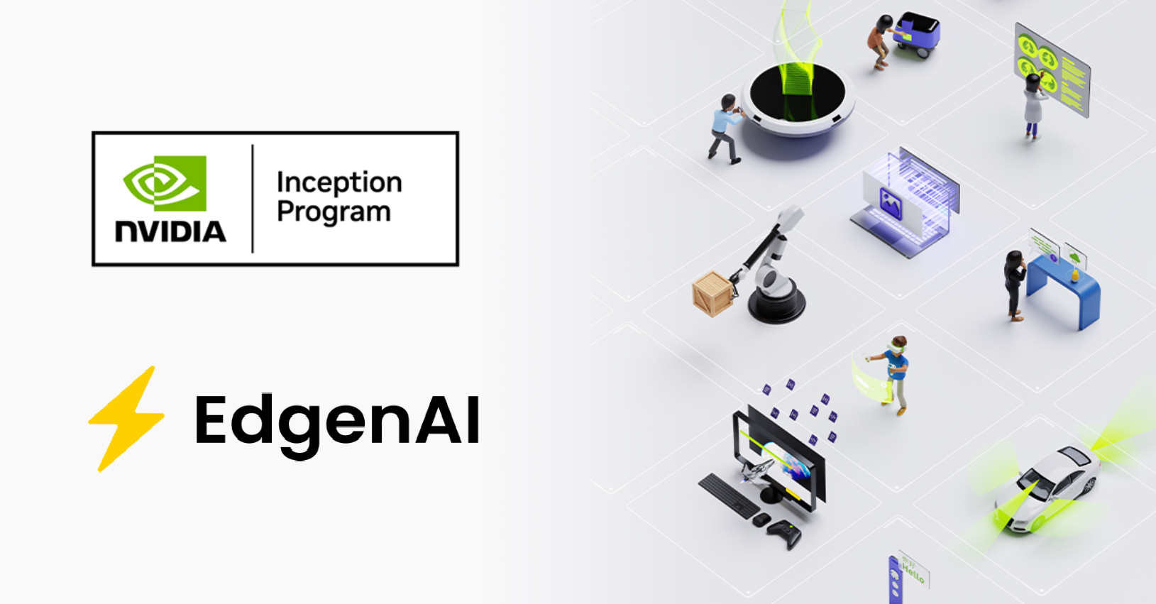EdgenAI Joins NVIDIA Inception